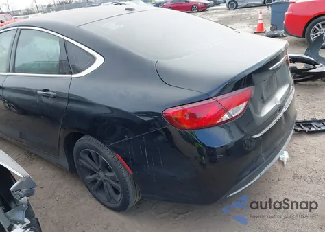 2015 Chrysler 200 Limited z USA, uszkodzony, nr VIN 1C3CCCAB9FN660964